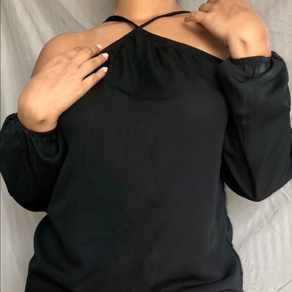 Sheer black blouse - Picture 3 of 4